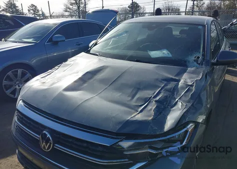 2024 Volkswagen Jetta 1.5T S from USA, damaged, VIN 3VW5M7BU4RM082017